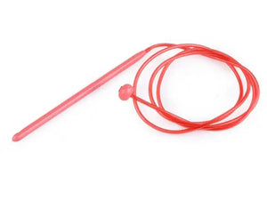 Uncinetto Tunisino in Plastica - Colore: 040298 - 9.0 mm - by LacariaRicami.Store