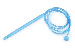 Uncinetto Tunisino in Plastica - Colore: - by LacariaRicami.Store