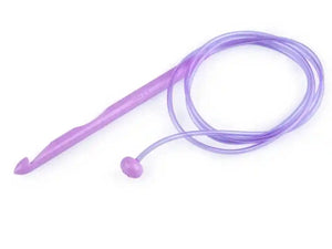 Uncinetto Tunisino in Plastica - Colore: - by LacariaRicami.Store
