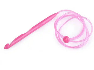 Uncinetto Tunisino in Plastica - Colore: - by LacariaRicami.Store