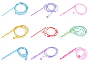 Uncinetto Tunisino in Plastica - Colore: - by LacariaRicami.Store