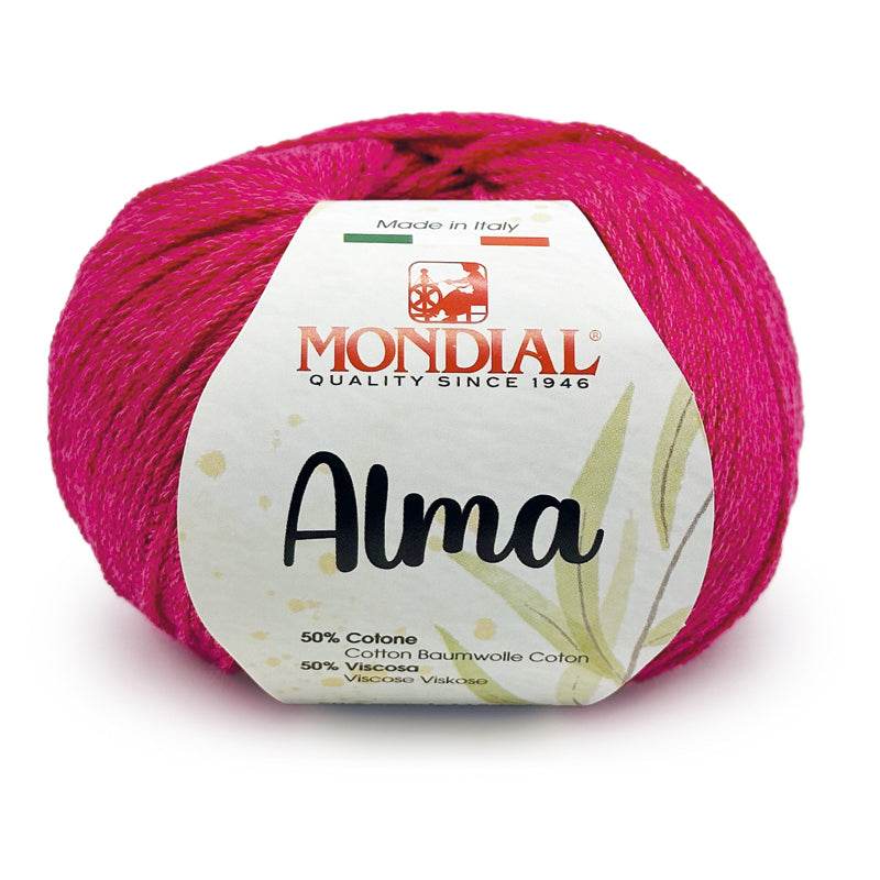 Cotone ALMA - MONDIAL - - LacariaRicami.Store