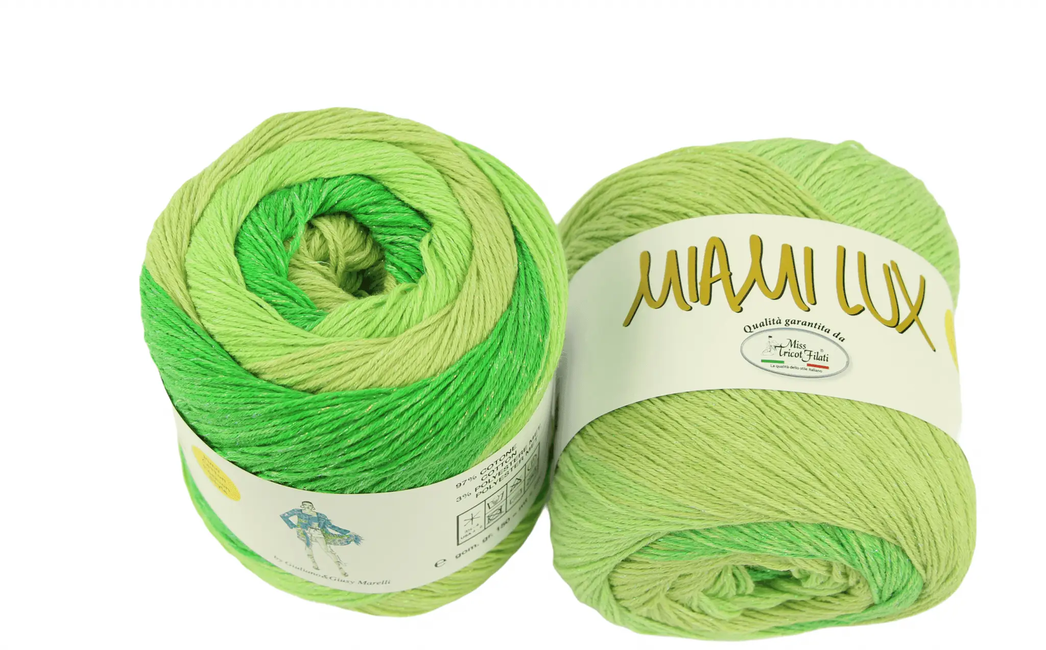 Cotone Miami Lux - Miss Tricot Filati - - LacariaRicami.Store