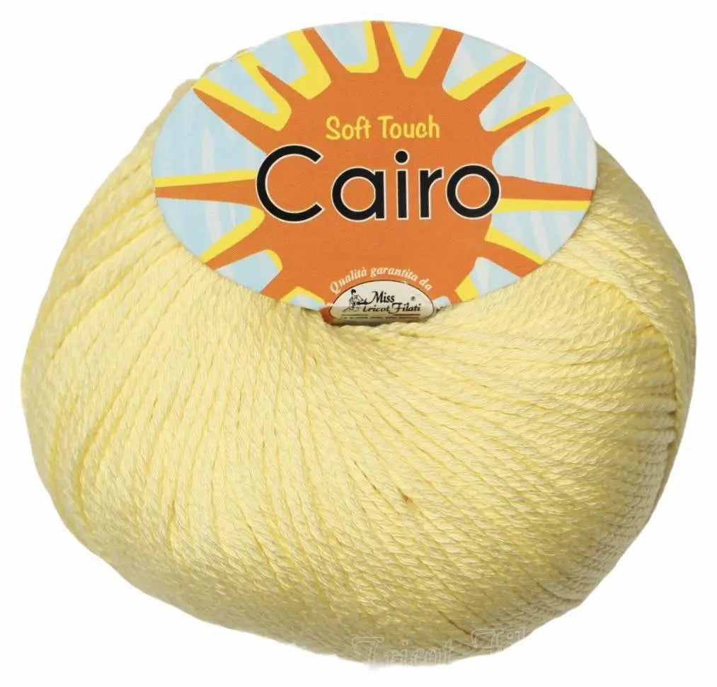 Cotone Cairo - Miss Tricot Filati - - LacariaRicami.Store