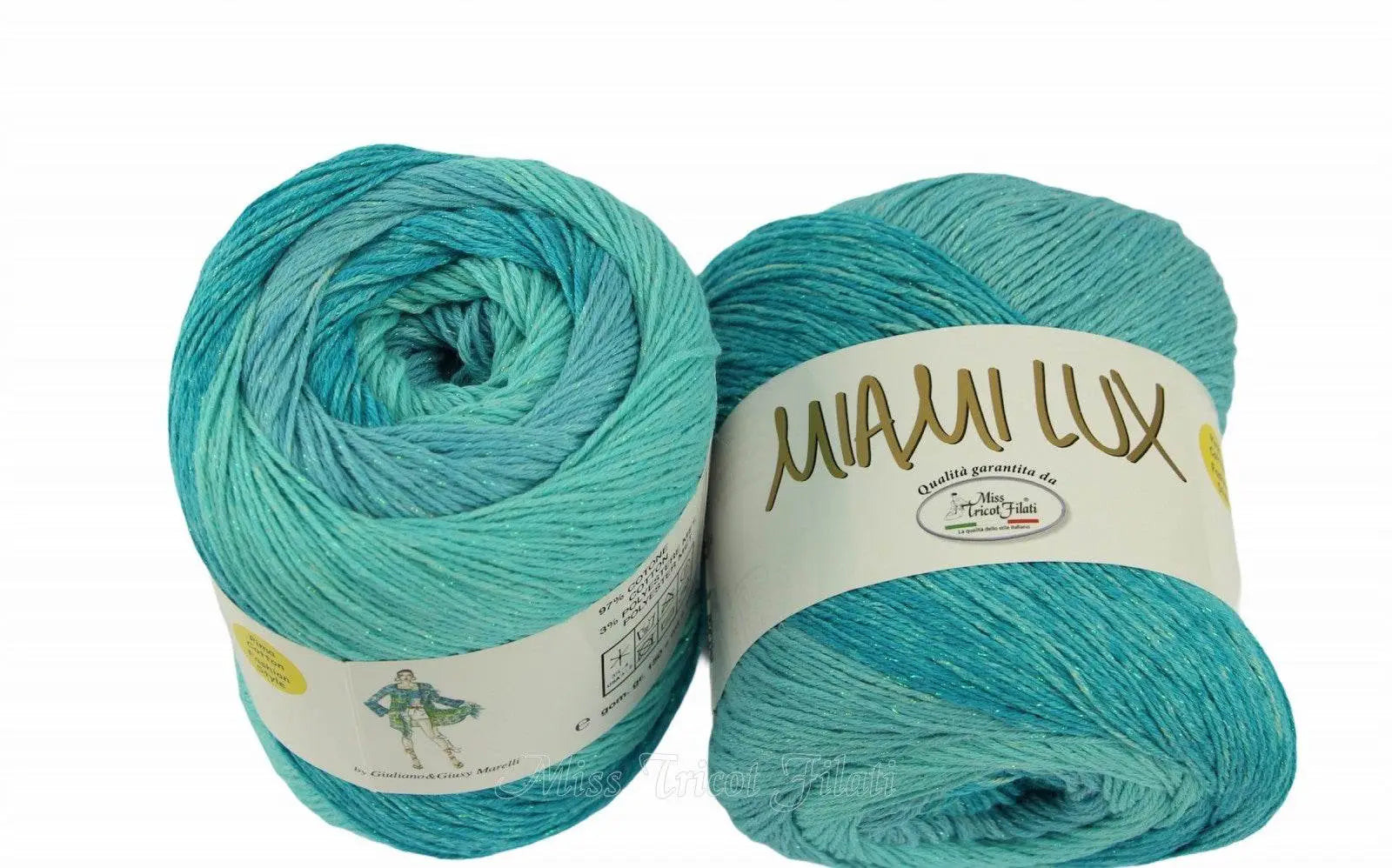 Cotone Miami Lux - Miss Tricot Filati - - LacariaRicami.Store