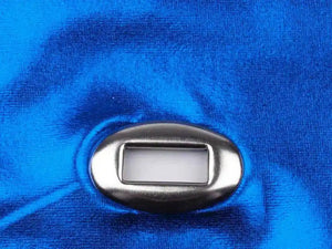 CHIUSURA a girello per BORSA – 20 x 32 mm - OVALE - Colore: - by LacariaRicami.Store