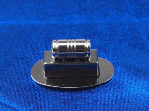 CHIUSURA a girello per BORSA – 20 x 32 mm - OVALE - Colore: - by LacariaRicami.Store