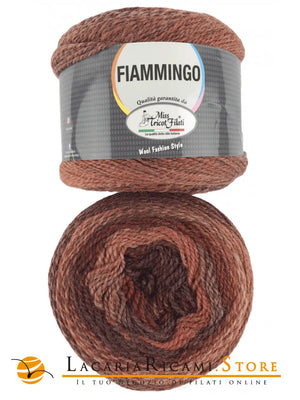 Lana FIAMMINGO - Miss Tricot Filati - - LacariaRicami.Store