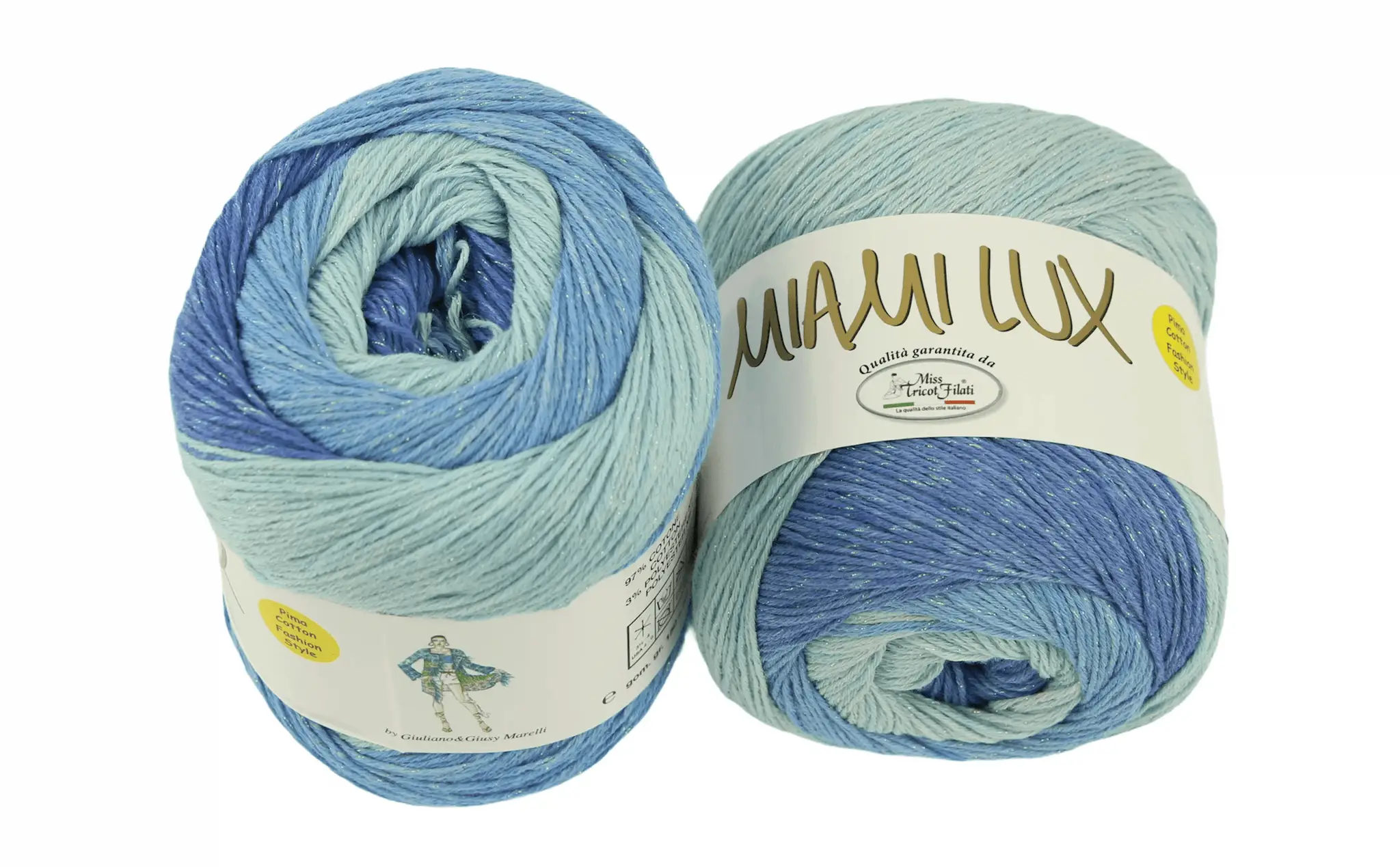 Cotone Miami Lux - Miss Tricot Filati - - LacariaRicami.Store