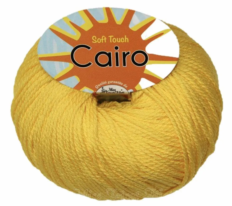 Cotone Cairo - Miss Tricot Filati - - LacariaRicami.Store