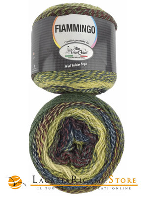 Lana FIAMMINGO - Miss Tricot Filati - - LacariaRicami.Store