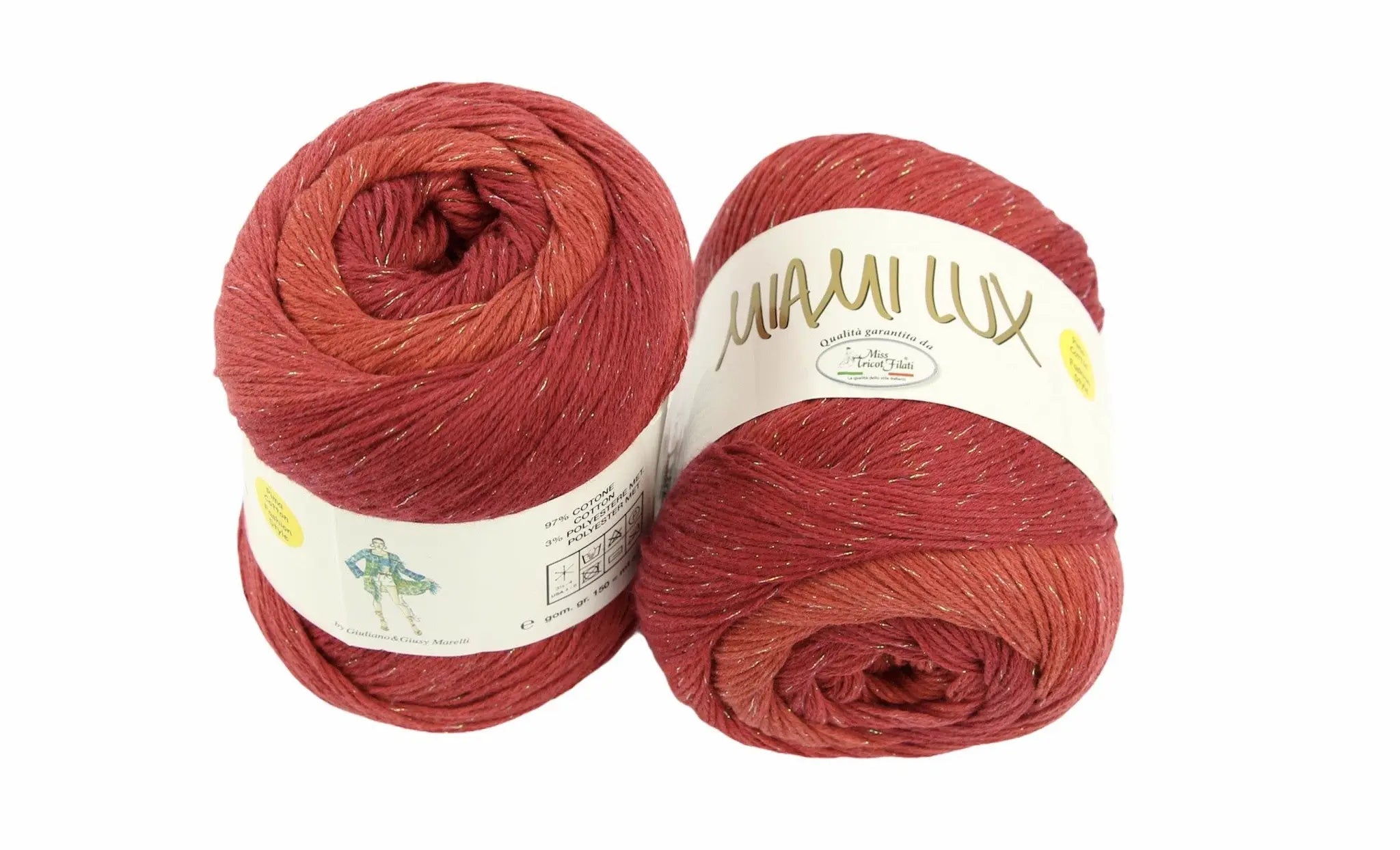 Cotone Miami Lux - Miss Tricot Filati - - LacariaRicami.Store