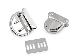 CHIUSURA A Pulsante 30x31 mm - - LacariaRicami.Store