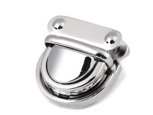 CHIUSURA A Pulsante 30x31 mm - - LacariaRicami.Store