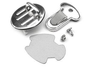 CHIUSURA a pulsante per BORSA – 25 x 33 mm - - LacariaRicami.Store