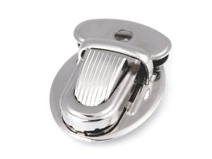 CHIUSURA a pulsante per BORSA – 25 x 33 mm - - LacariaRicami.Store