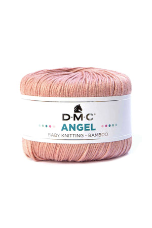 Lana ANGEL - DMC - Colore: 081 - ROSA VINTAGE - by LacariaRicami.Store