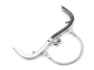 CLIK CLAK 19 Cm Con Manico ARGENTO - LacariaRicami.Store