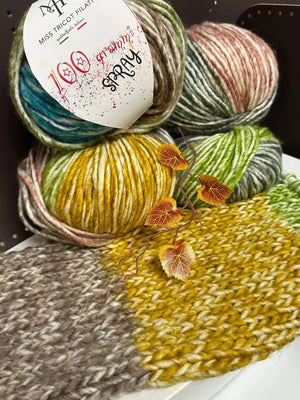 Lana SPRAY – Miss Tricot Filati - LacariaRicami.Store