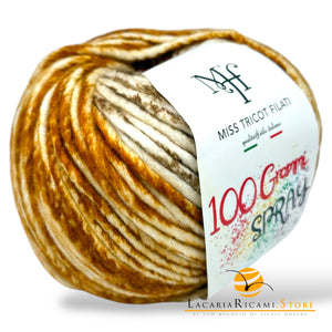 Lana 100 Grammi SPRAY – Miss Tricot Filati - 251 - LacariaRicami.Store