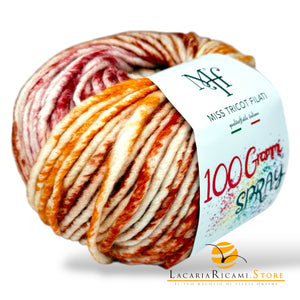 Lana 100 Grammi SPRAY – Miss Tricot Filati - 252 - LacariaRicami.Store