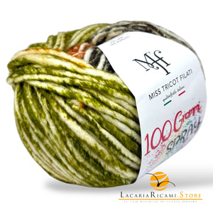 Lana 100 Grammi SPRAY – Miss Tricot Filati - 255 - LacariaRicami.Store