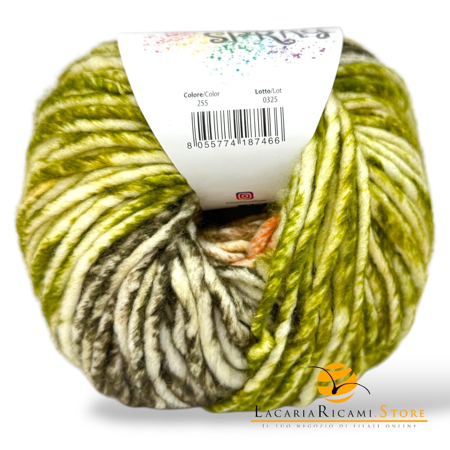 Lana 100 Grammi SPRAY – Miss Tricot Filati - 255 - LacariaRicami.Store