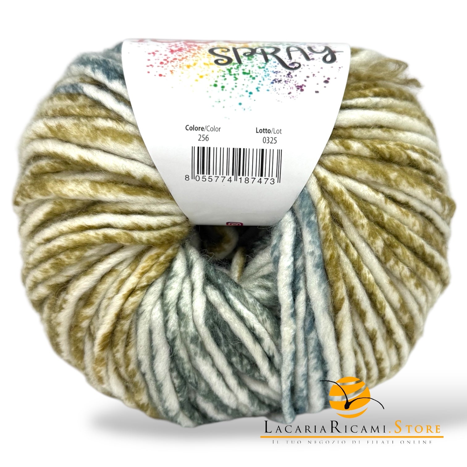 Lana 100 Grammi SPRAY – Miss Tricot Filati - 256 - LacariaRicami.Store