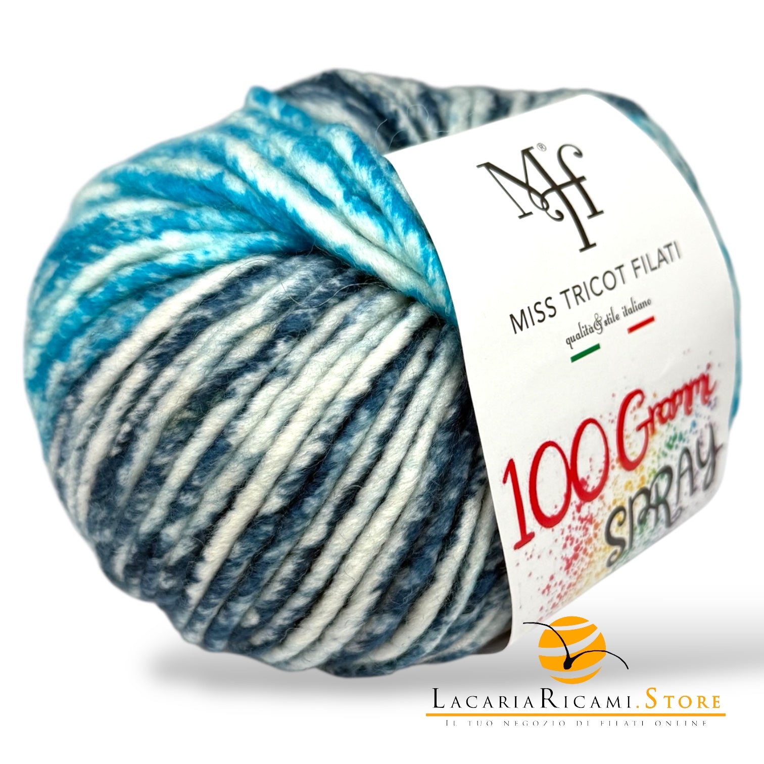 Lana 100 Grammi SPRAY – Miss Tricot Filati - 257 - LacariaRicami.Store