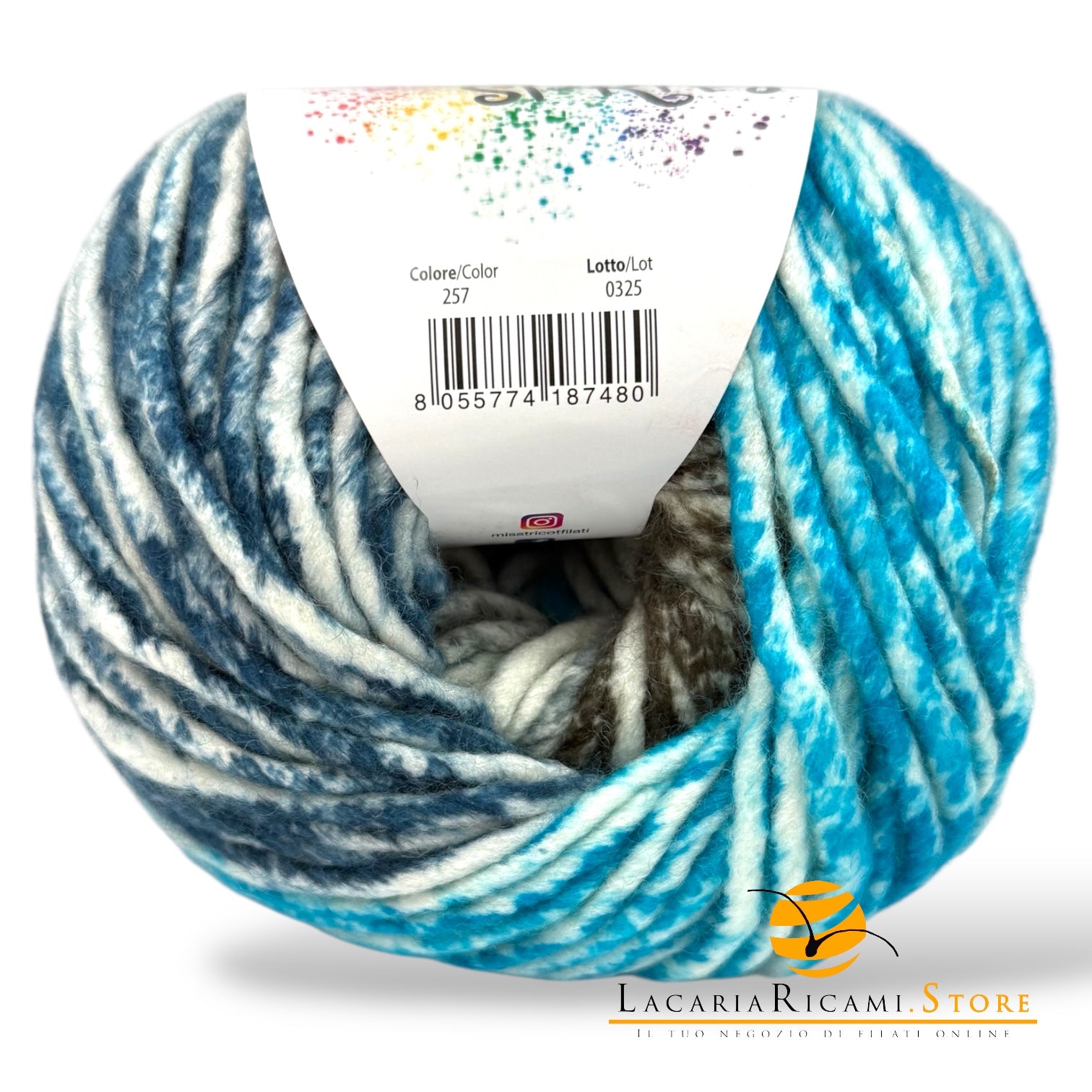 Lana 100 Grammi SPRAY – Miss Tricot Filati - 257 - LacariaRicami.Store