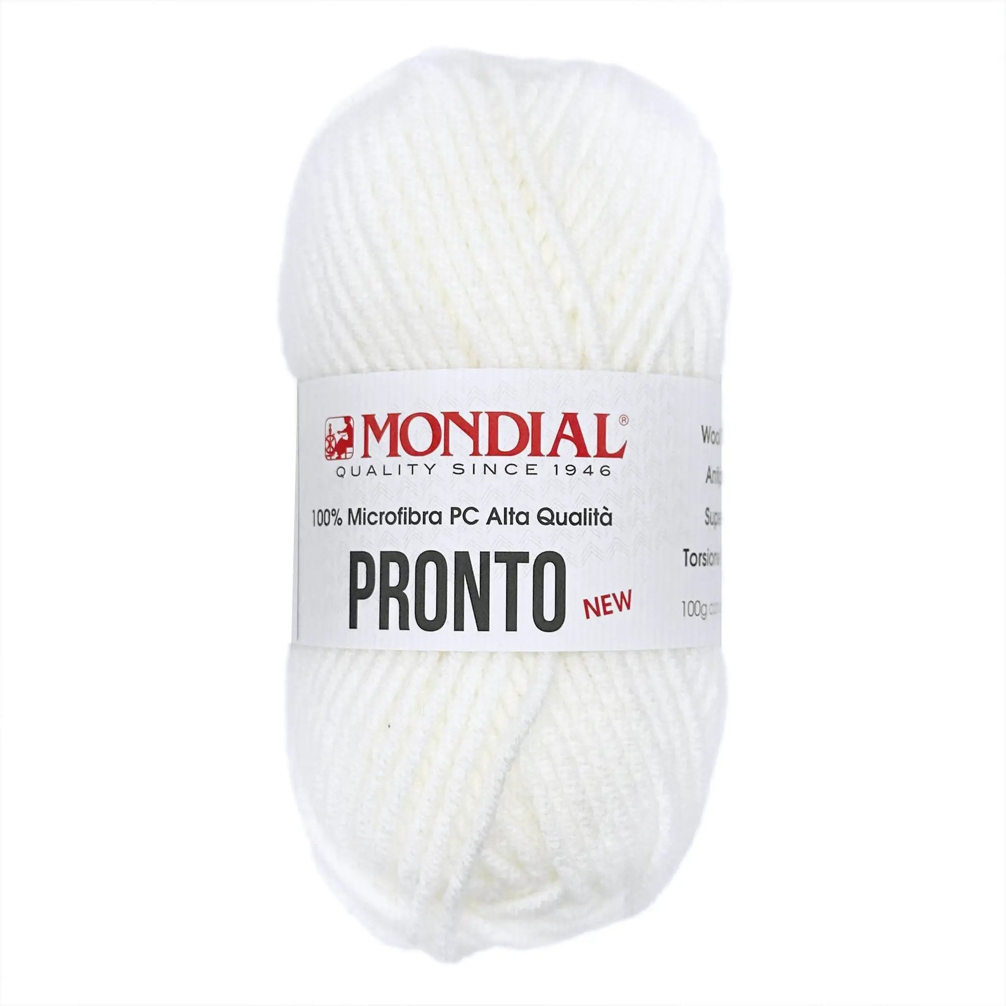 Lana PRONTO NEW - MONDIAL - - LacariaRicami.Store