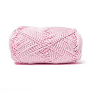 Cotone RIMINI - Miss Tricot Filati - Colore: 101 - ROSA BABY - by LacariaRicami.Store