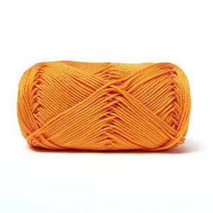 Cotone RIMINI - Miss Tricot Filati - Colore: 1014 - ARANCIO OCRA - by LacariaRicami.Store
