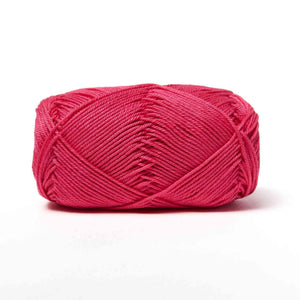 Cotone RIMINI - Miss Tricot Filati - Colore: 105 - FUXIA - by LacariaRicami.Store