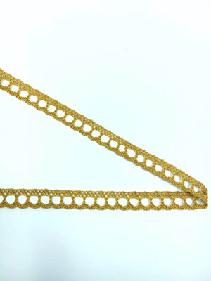 PUNTINA TOMBOLO 1096 - 9 mm - Colore: 1096 028 - GIALLO SENAPE - by LacariaRicami.Store