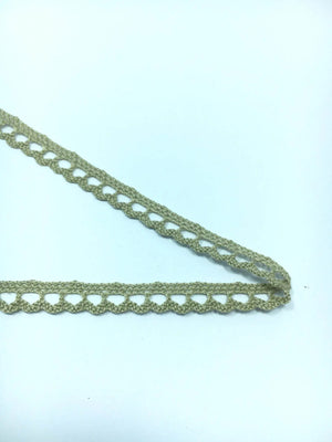 PUNTINA TOMBOLO 1096 - 9 mm - Colore: 1096 034 - SABBIA - by LacariaRicami.Store