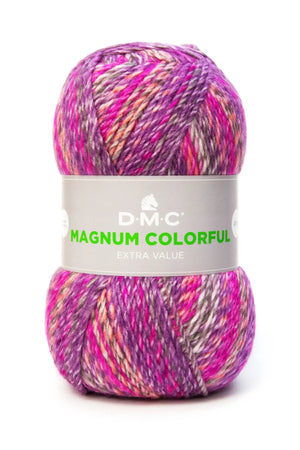 Lana Magnum COLORFUL - DMC - - LacariaRicami.Store