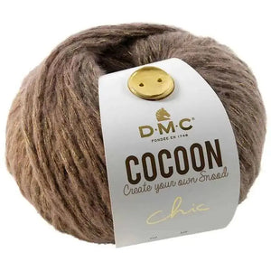 Lana Cocoon Chic - DMC - Colore: 11 - MARRONE - by LacariaRicami.Store