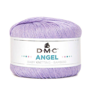 Lana ANGEL - DMC - 110 - LAVANDA - LacariaRicami.Store