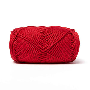 Cotone RIMINI - Miss Tricot Filati - Colore: 114 - ROSSO - by LacariaRicami.Store