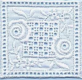 Pizzo Ricamo SANGALLO Tramezzo | Magnifico - - LacariaRicami.Store