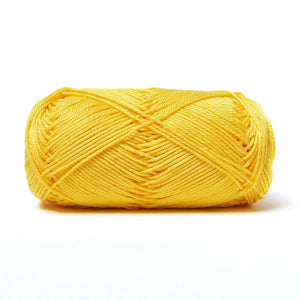 Cotone RIMINI - Miss Tricot Filati - Colore: 1167 - GIALLO - by LacariaRicami.Store