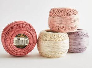 COTONE PERLE’ 12 S – DMC - Colore: - by LacariaRicami.Store