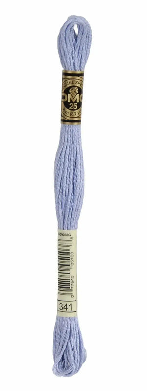 Mouliné Spécial 117MC BLU - DMC - 341 - LacariaRicami.Store