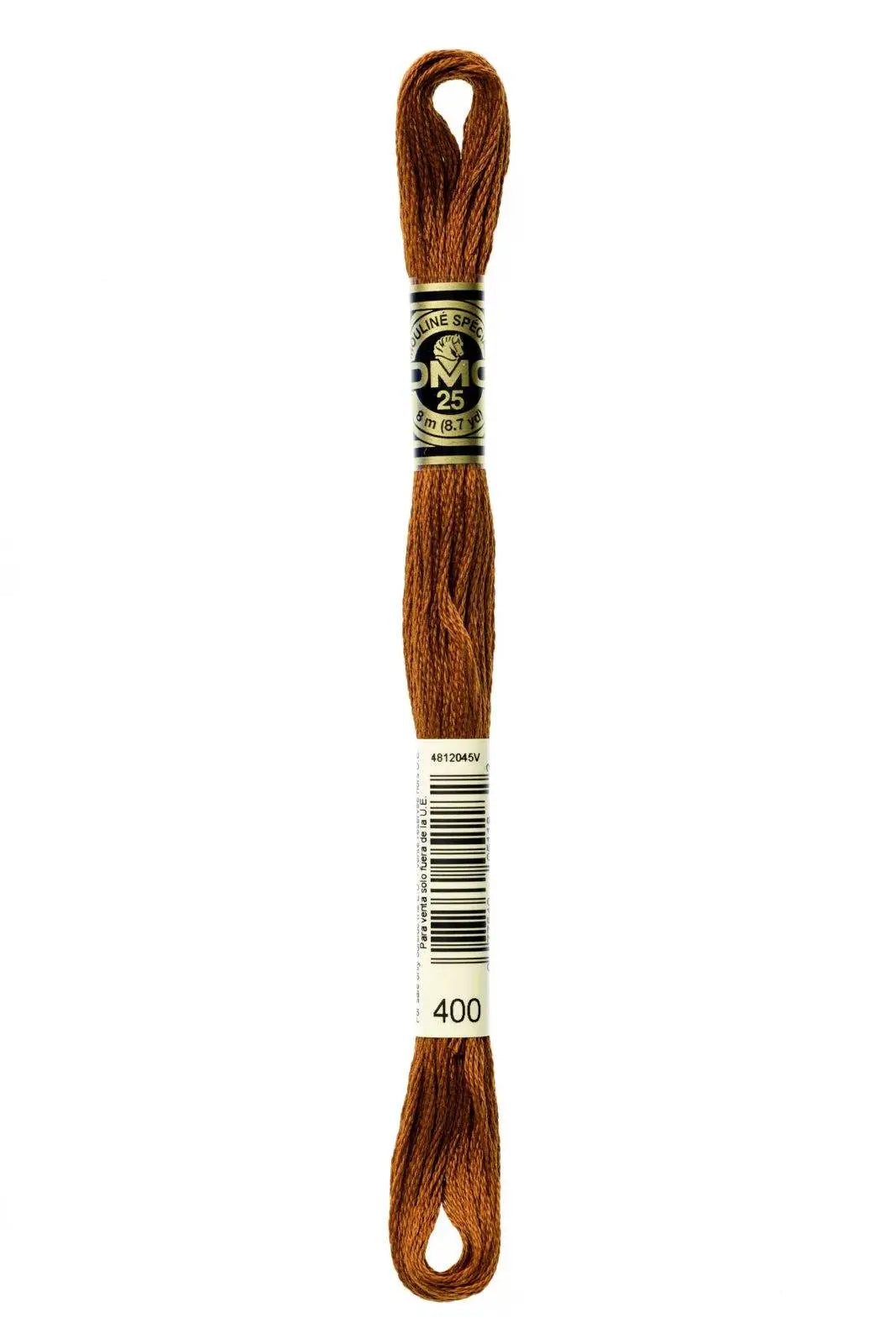 Mouliné Spécial 117MC MARRONE - DMC - - LacariaRicami.Store