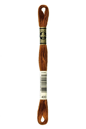 Mouliné Spécial 117MC MARRONE - DMC - - LacariaRicami.Store