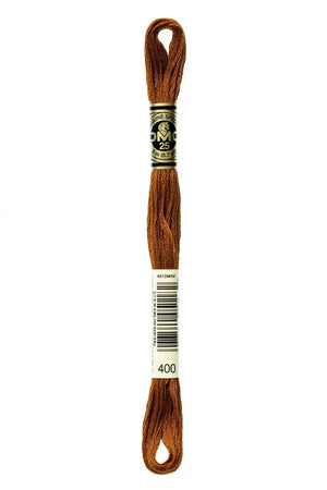 Mouliné Spécial 117MC MARRONE - DMC - 400 - LacariaRicami.Store