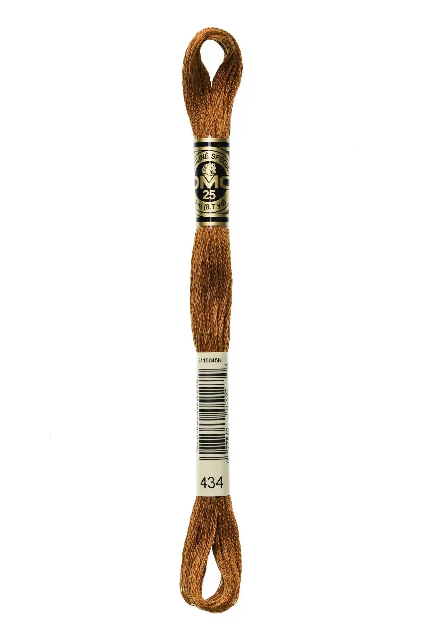 Mouliné Spécial 117MC MARRONE - DMC - - LacariaRicami.Store