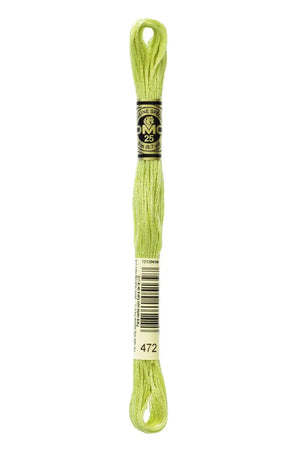 Mouliné Spécial 117MC - VERDE CHIARO - DMC - Colore: 472 - by LacariaRicami.Store