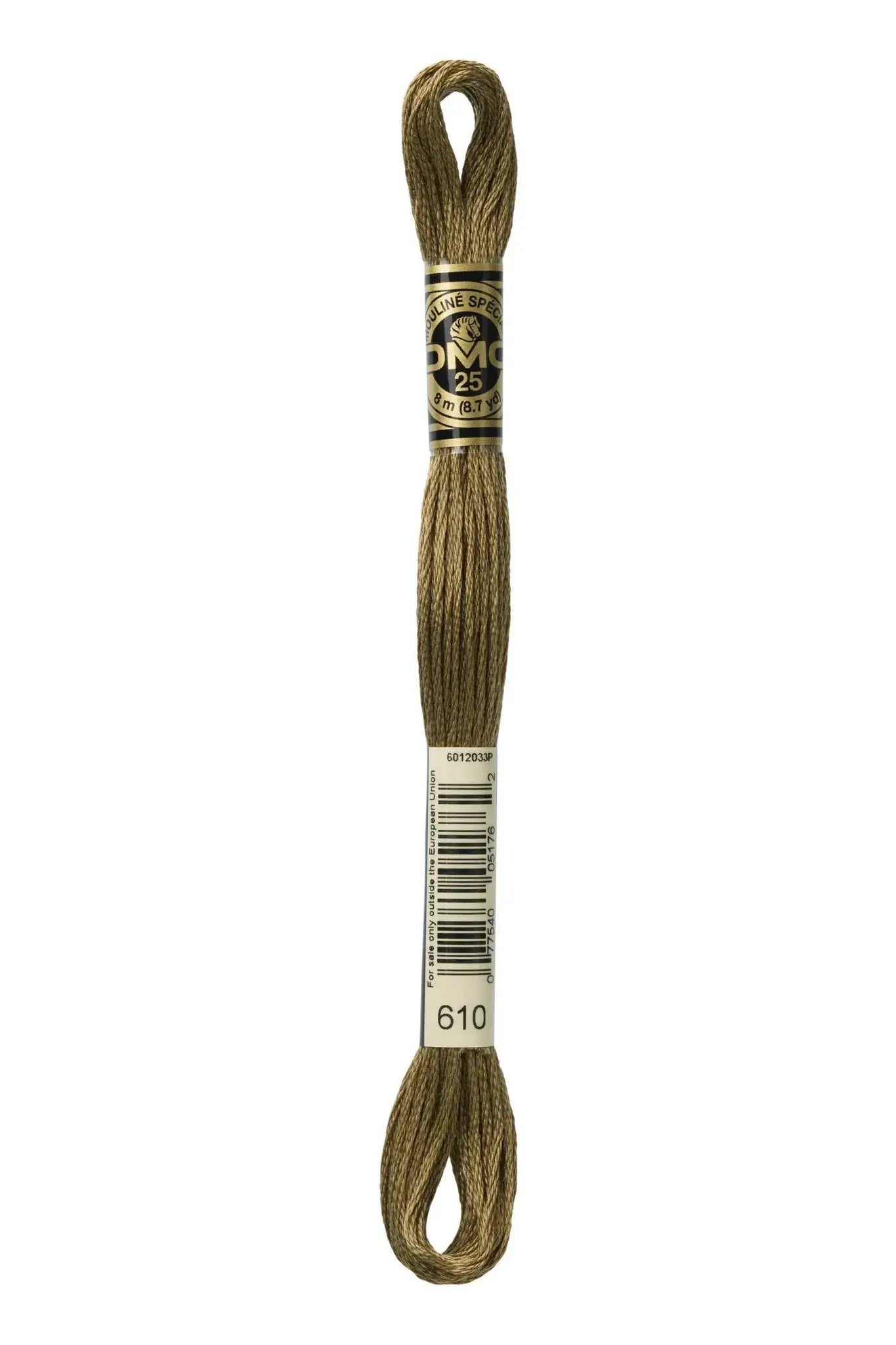 Mouliné Spécial 117MC MARRONE - DMC - - LacariaRicami.Store